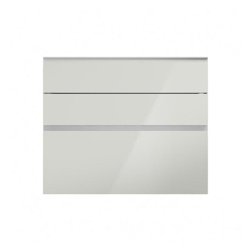 Greenwich Gloss Porcelain 170mm x 900mm Kitchen Drawer 