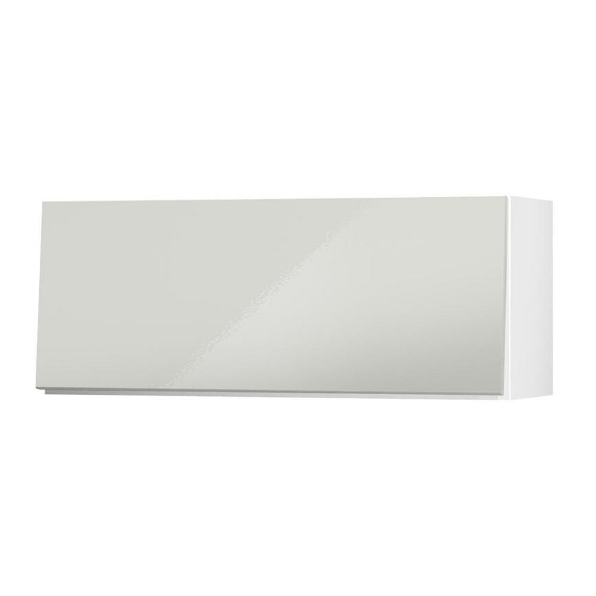 Greenwich Gloss Porcelain 360mm x 900mm Half Height Kitchen Door or Drawer Angle Open