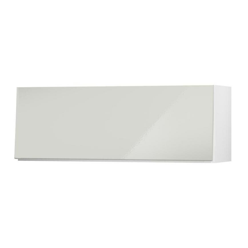 Greenwich Gloss Porcelain 360mm x 1000mm Half Height Kitchen Door or Drawer Angle Open