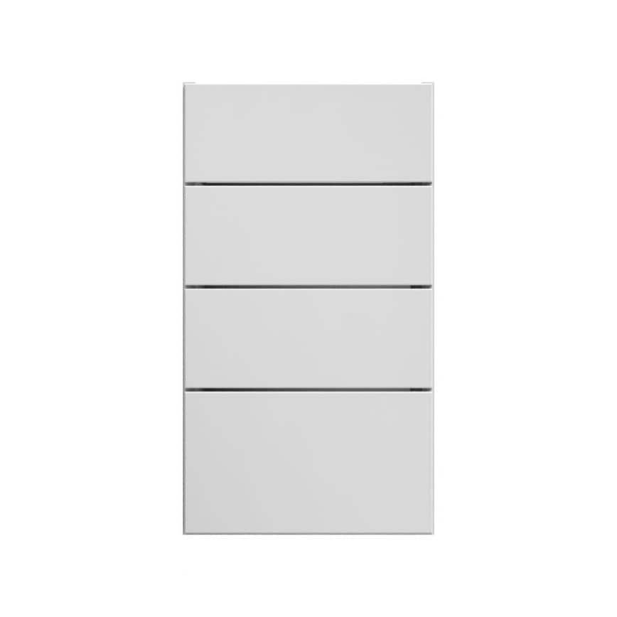 Hockley Mirror Gloss White 400 Deep Drawer Door