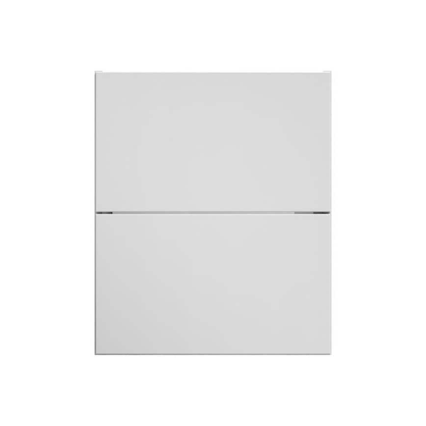 Hockley Mirror Gloss White 600 Pan Drawer Door 342mm
