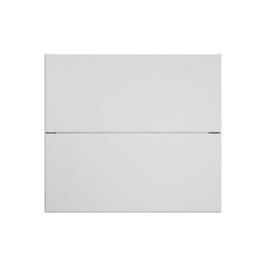Hockley Mirror Gloss White 800 Pan Drawer Door 342mm