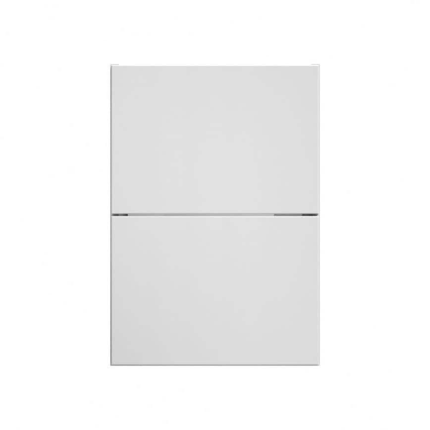 Hockley Mirror Gloss White 500 Pan Drawer Door 342mm