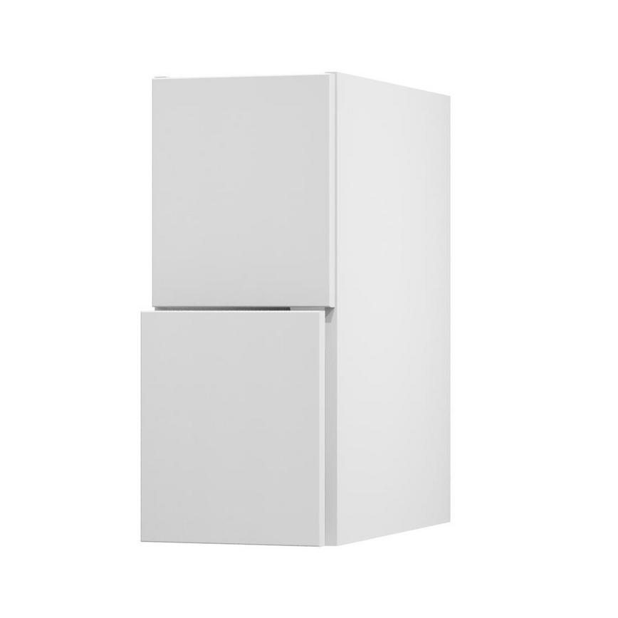 Hockley Mirror Gloss White 300 Pan Drawer Door Open 342mm