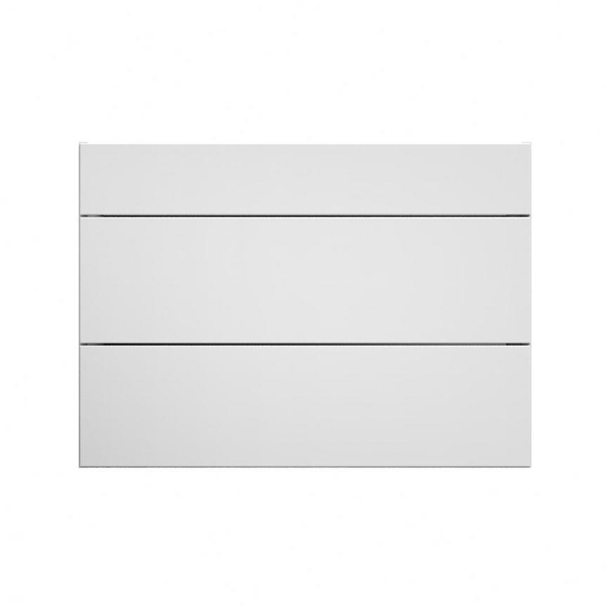 Hockley Mirror Gloss White 1000 Pan Drawer Door 170mm