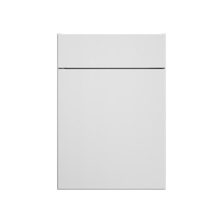 Hockley Mirror Gloss White 500 Standard Door