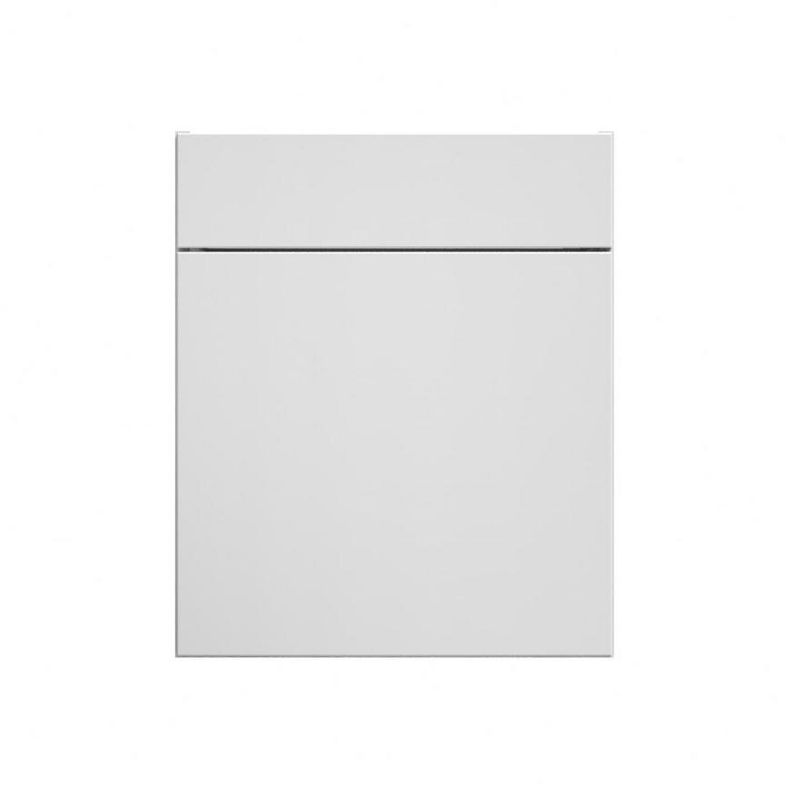 Hockley Mirror Gloss White 600 Standard Door