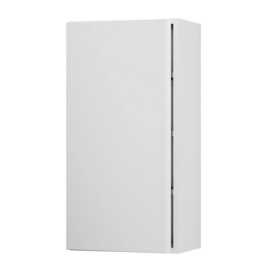 Hockley Mirror Gloss White 400 Tall Door Open