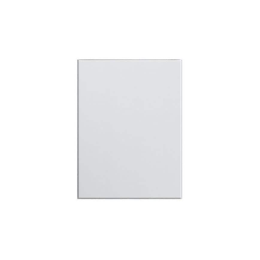Hockley Mirror Gloss White 300 Pan Drawer Door Cut Out