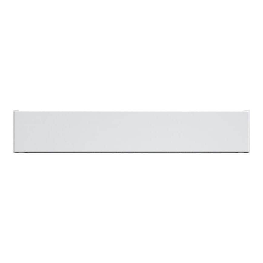 Hockley Mirror Gloss White 900 Drawer Door Cut Out