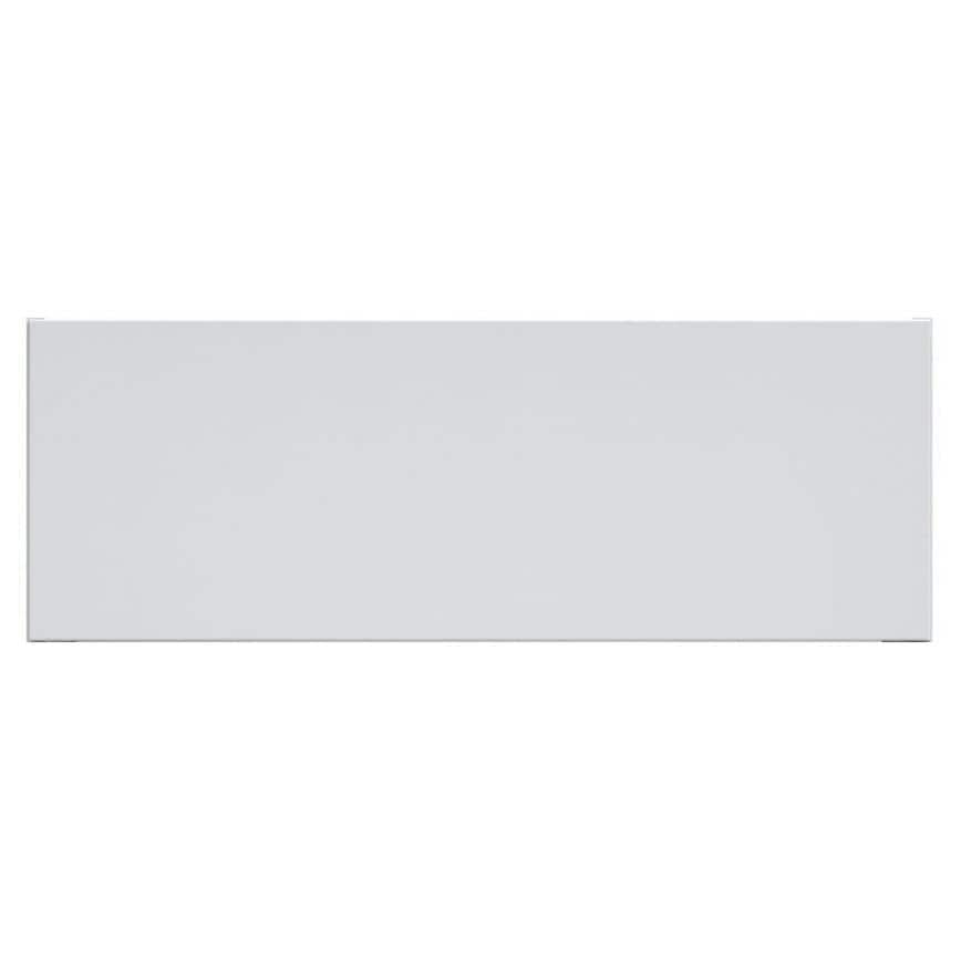 Hockley Mirror Gloss White 1000 Pan Drawer Door 342mm Cut Out