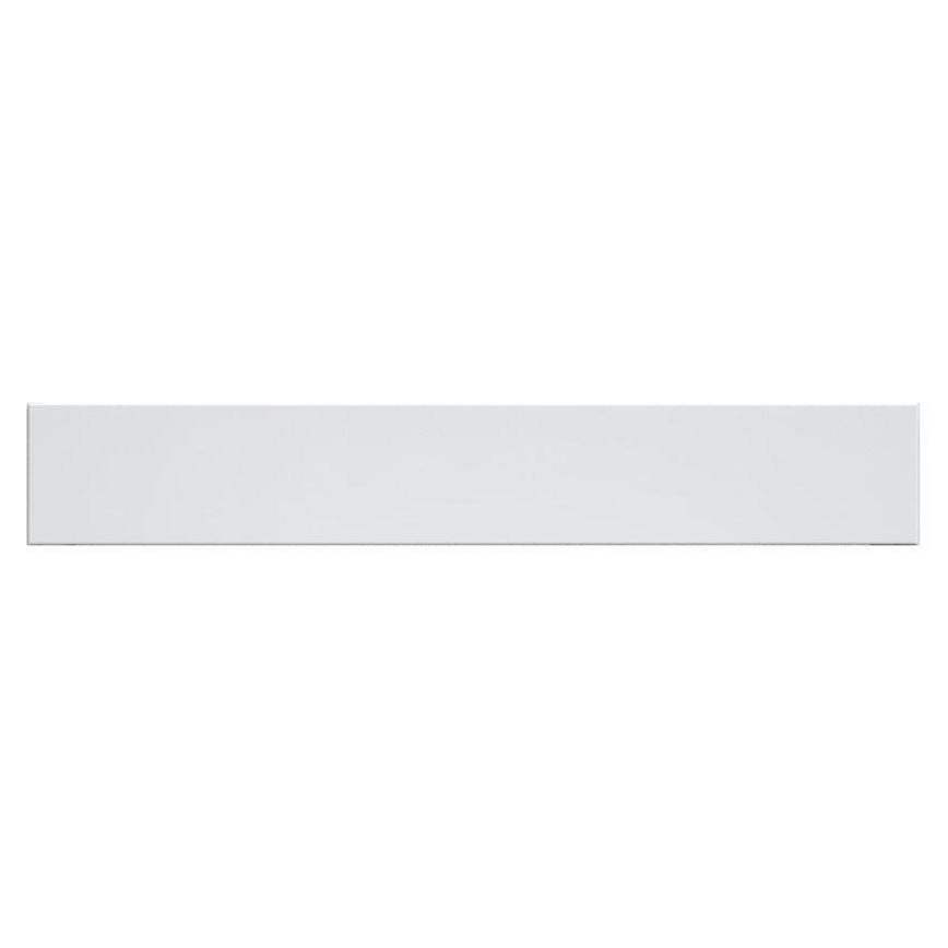 Hockley Mirror Gloss White 1000 Drawer Door Cut Out