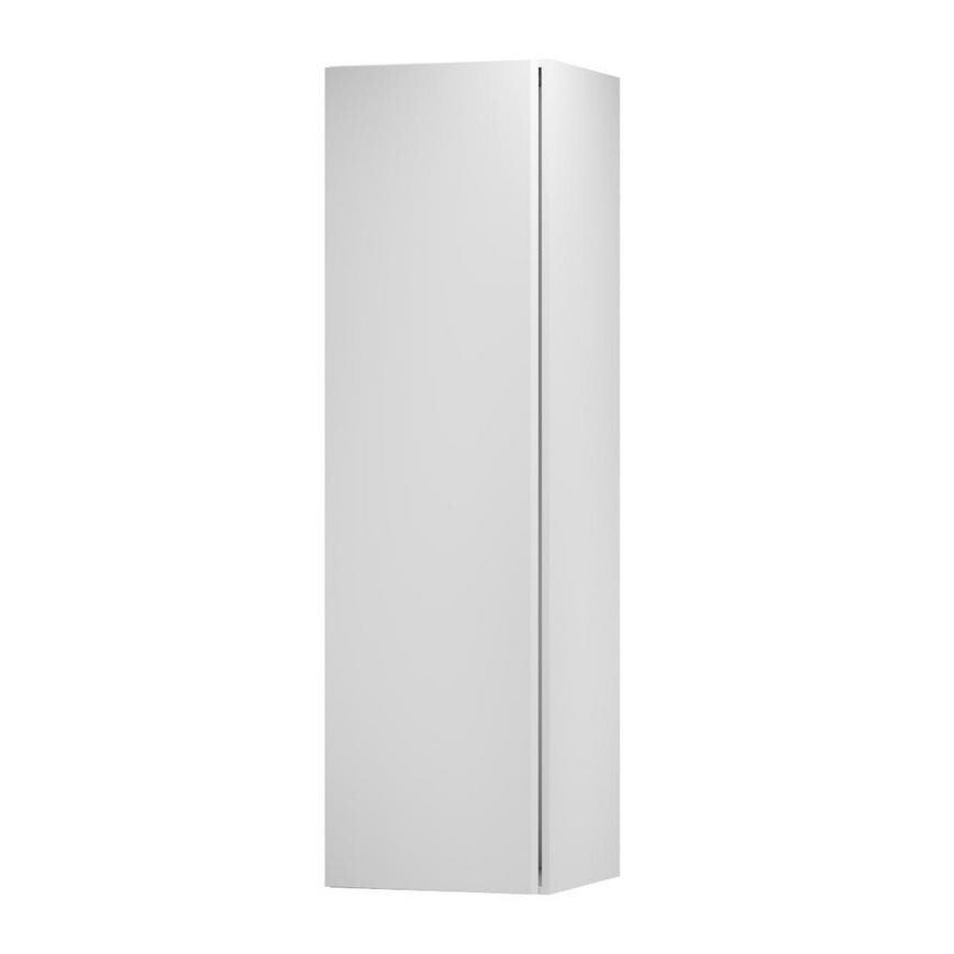 Hockley Gloss White 600 Tall (2118) Larder Door Open