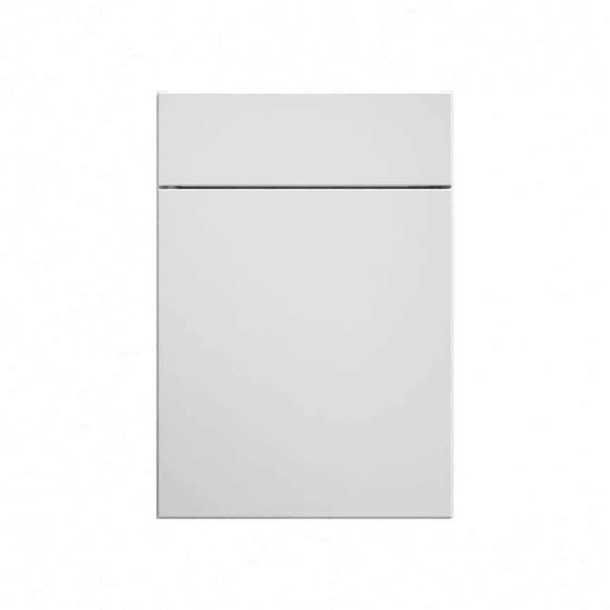 Hockley Mirror Gloss Dove Grey 500 Standard Door