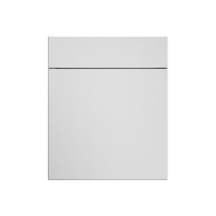 Hockley Mirror Gloss Dove Grey 600 Standard Door