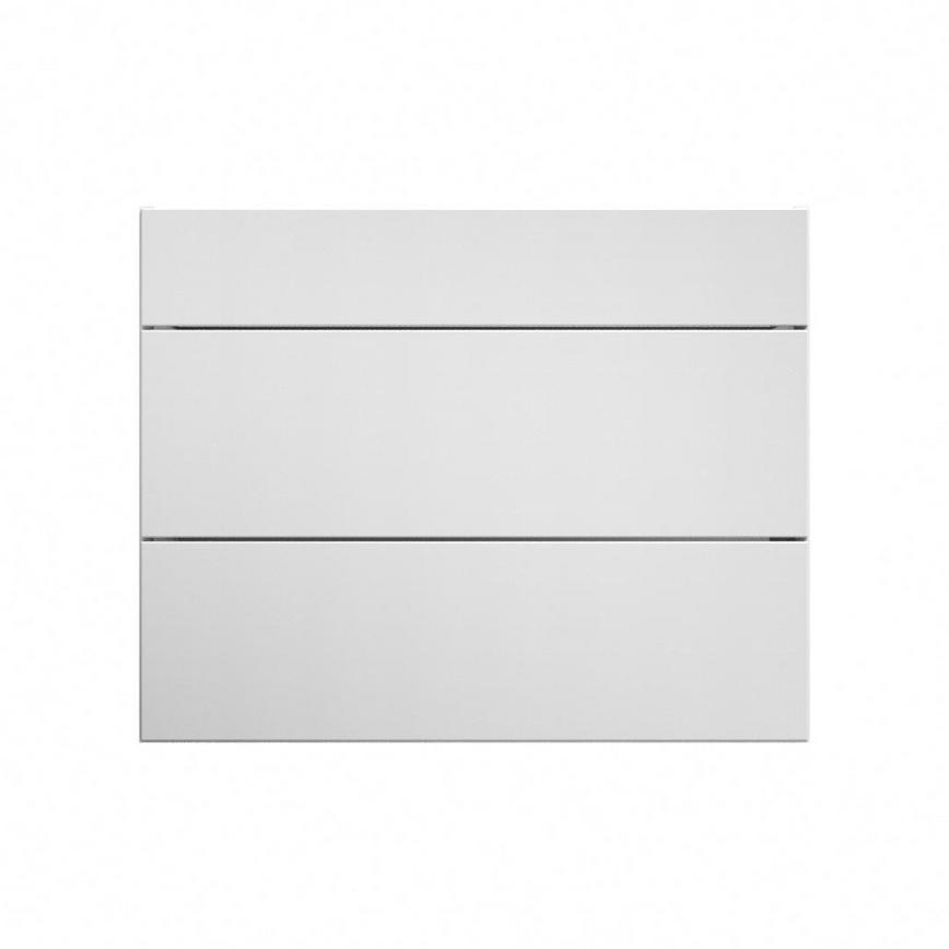 Hockley Mirror Gloss Dove Grey 900 Pan Drawer Door