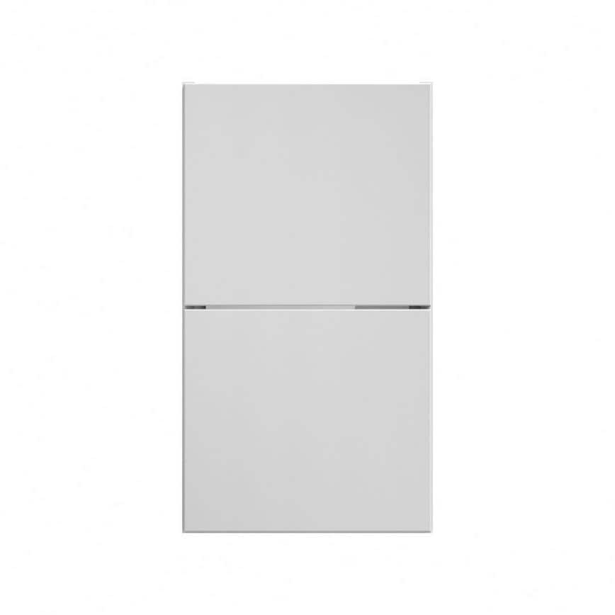 Hockley Mirror Gloss Dove Grey 400 Pan Drawer Door 342mm
