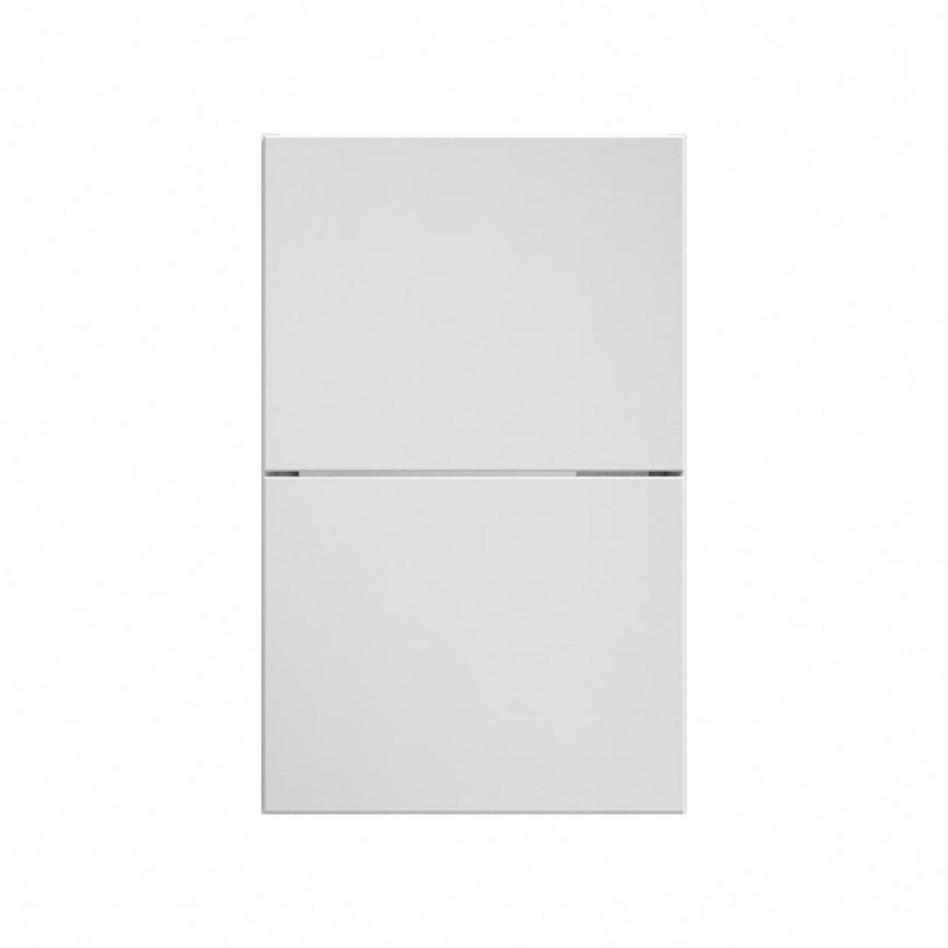Hockley Mirror Gloss Dove Grey 450 Pan Drawer Door 342mm