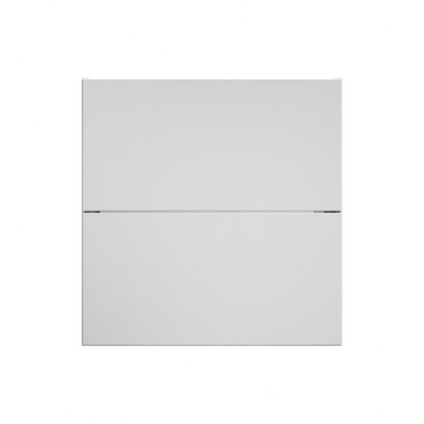 Hockley Mirror Gloss Dove Grey 700 Pan Drawer Door 342mm