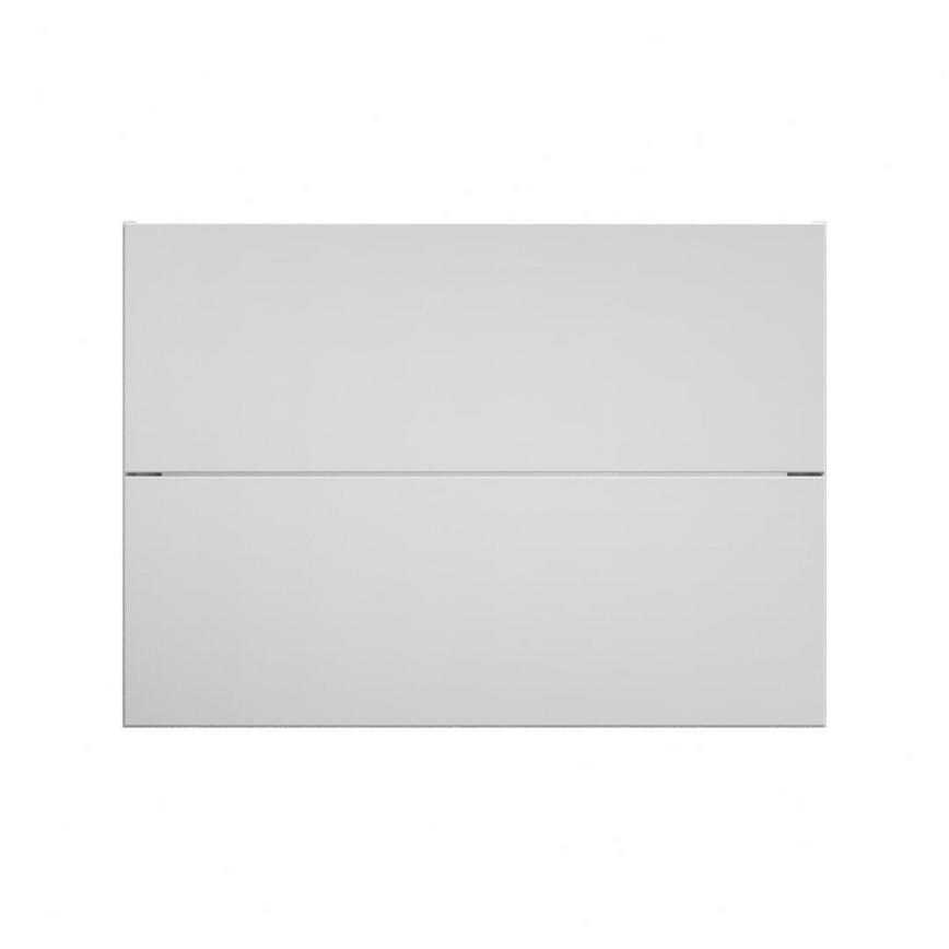 Hockley Mirror Gloss Dove Grey 1000 Pan Drawer Door 342mm