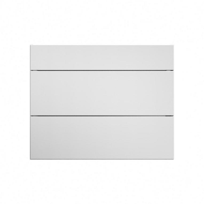 Hockley Mirror Gloss Dove Grey 900 Pan Drawer Door 170mm