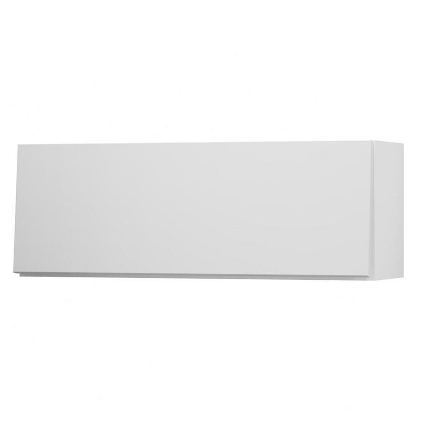 Hockley Mirror Gloss Dove Grey 1000 Half Height Door Open