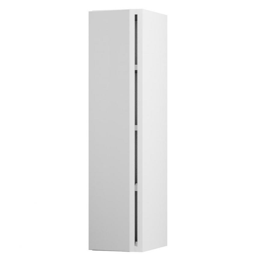 Hockley Mirror Gloss Dove Grey 200 Tall Door Open