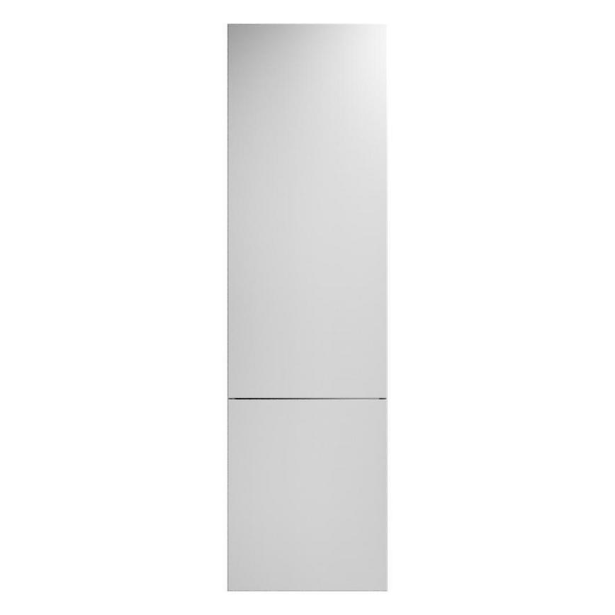 Hockley Mirror Gloss Dove Grey 600 Tall Appliance Tower Door 1400mm