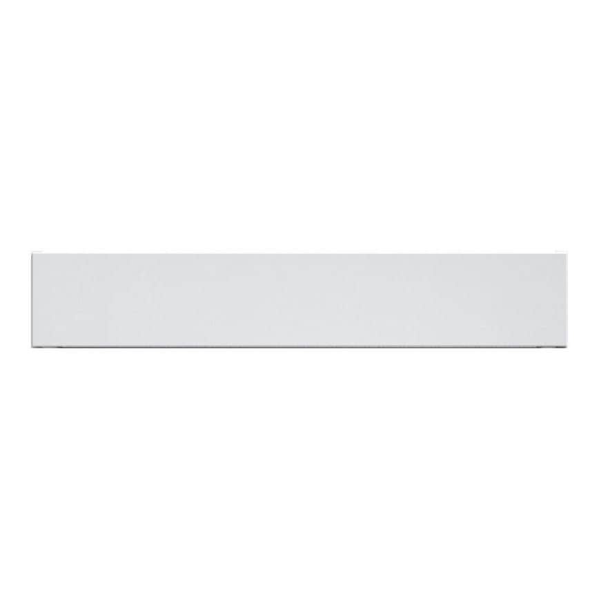 Hockley Mirror Gloss Dove Grey 900 Drawer Door Cut Out