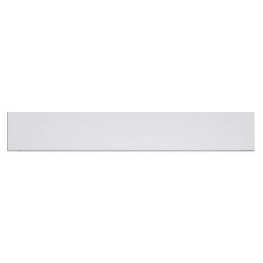 Hockley Mirror Gloss Dove Grey 1000 Drawer Door Cut Out