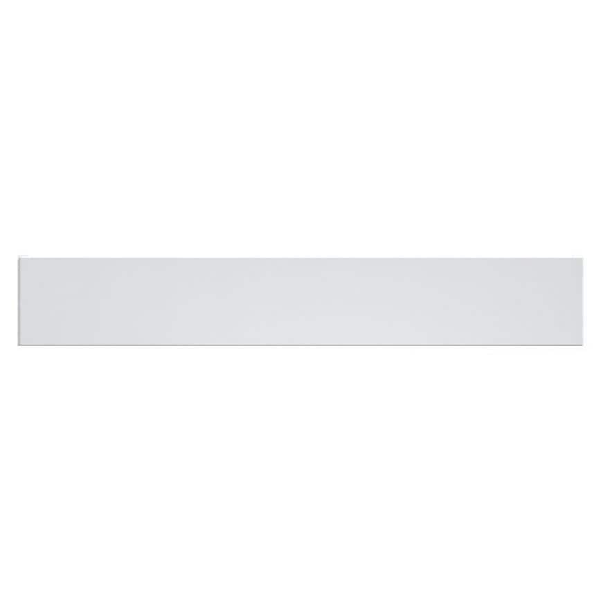 Hockley Mirror Gloss Dove Grey 1000 Pan Drawer Door 170mm Cut Out