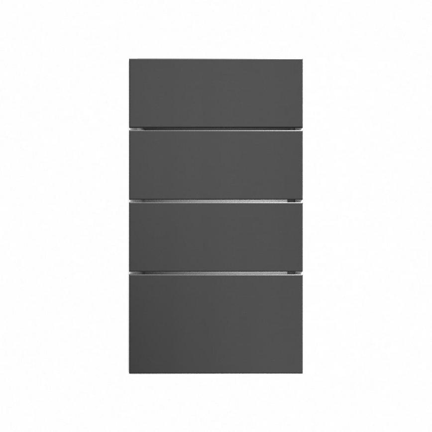Hockley Super Matt Charcoal 400 Drawer Door
