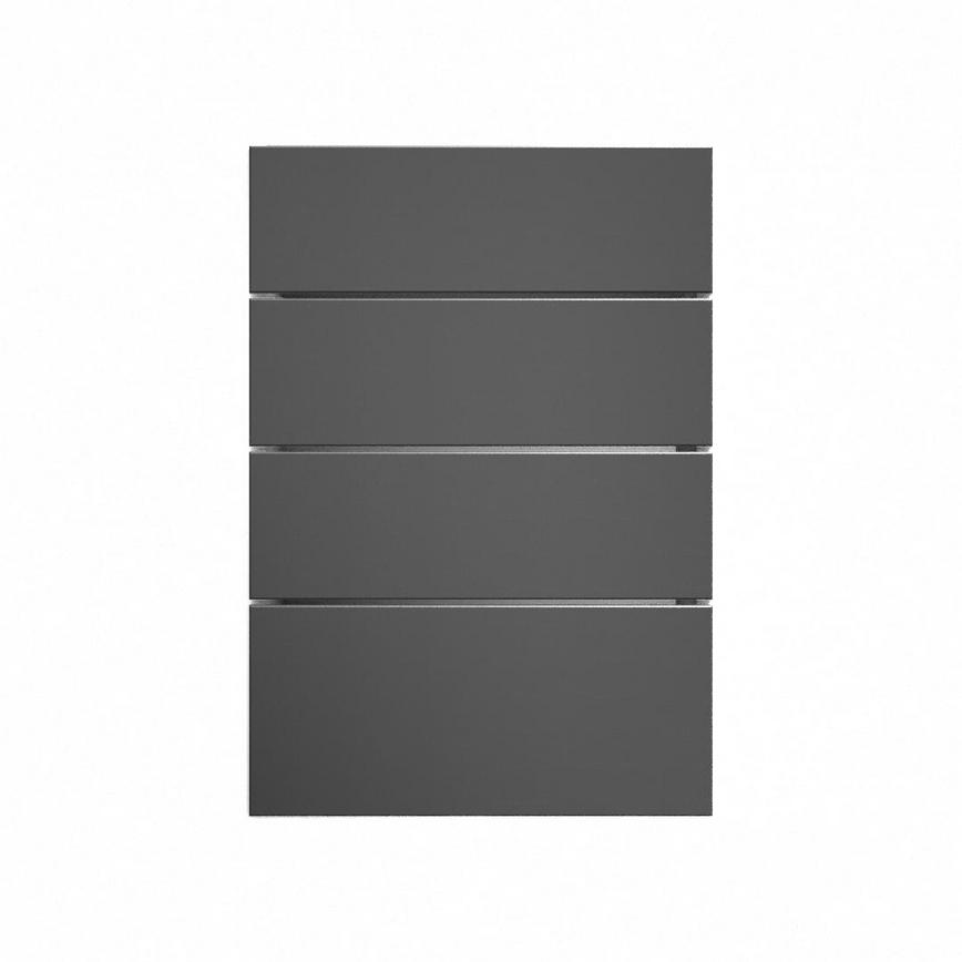 Hockley Super Matt Charcoal 500 Drawer Door