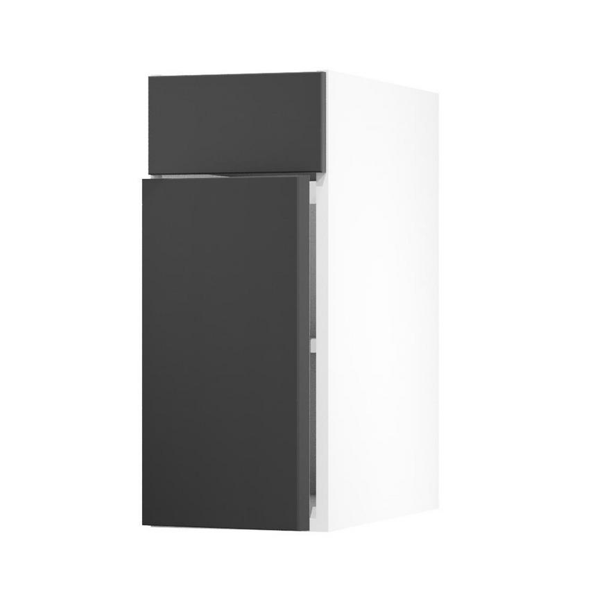 Hockley Super Matt Charcoal 300 Standard Door Open