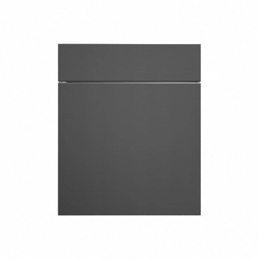 Hockley Super Matt Charcoal 600 Standard Door