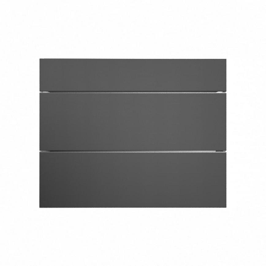 Hockley Super Matt Charcoal 900 Pan Drawer Door