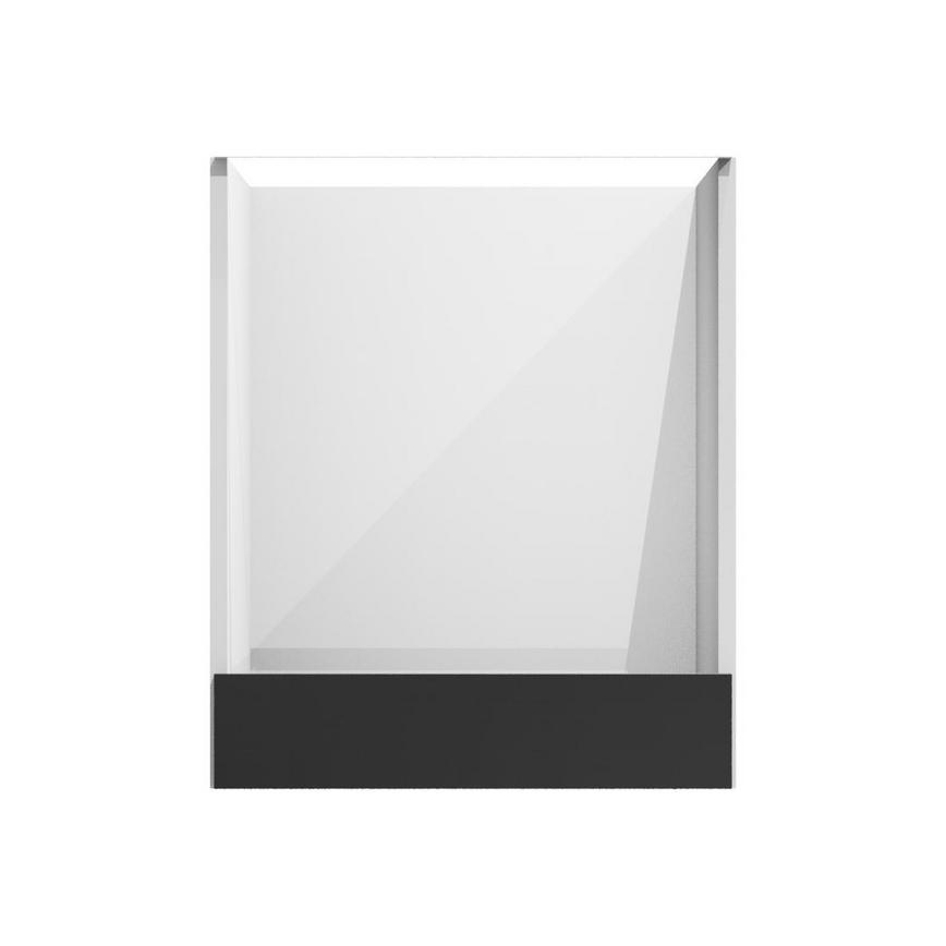 Hockley Super Matt Charcoal 600 BUOH Fascia Door