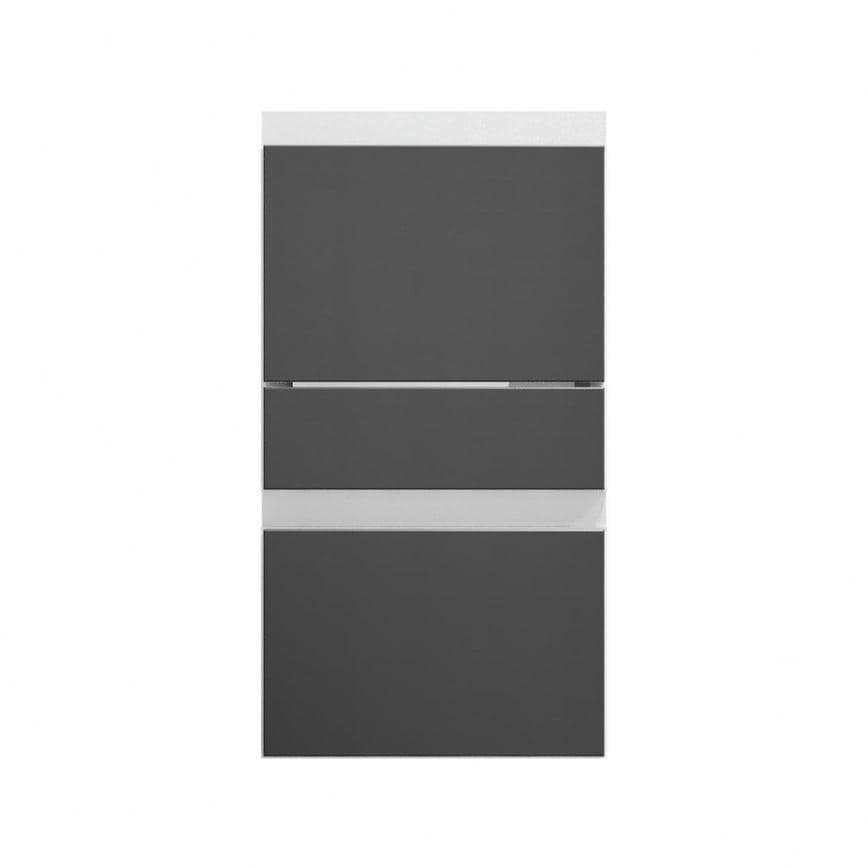 Hockley Super Matt Charcoal 400 Pan Drawer Door 170mm