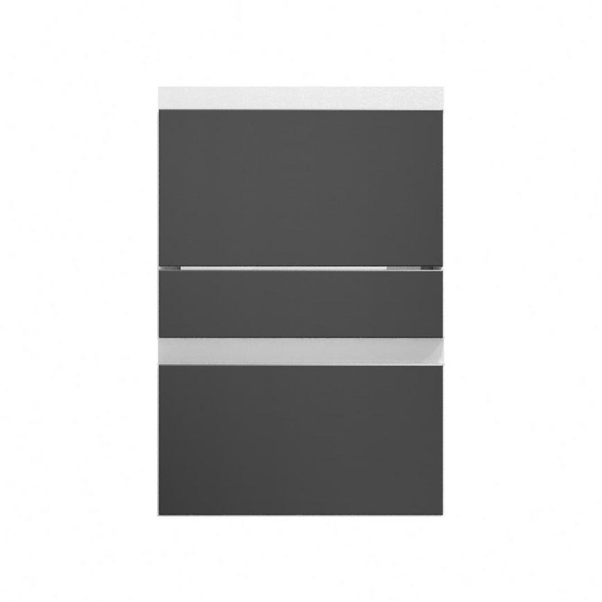 Hockley Super Matt Charcoal 500 Pan Drawer Door 170mm