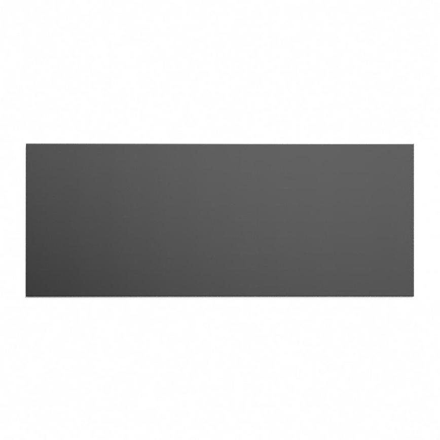 Hockley Super Matt Charcoal 900 Half Height Door