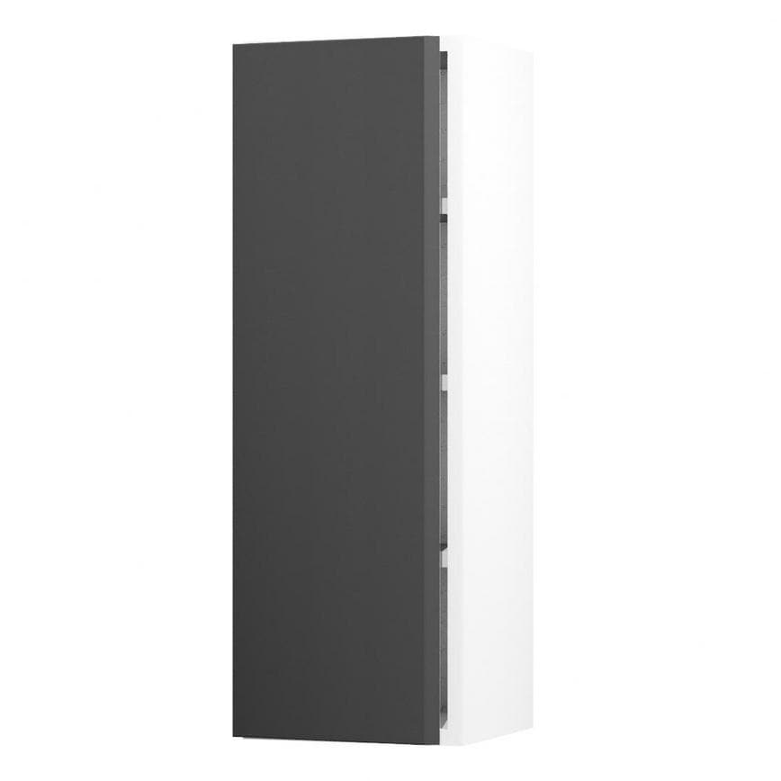 Hockley Super Matt Charcoal 300 Tall Door Open
