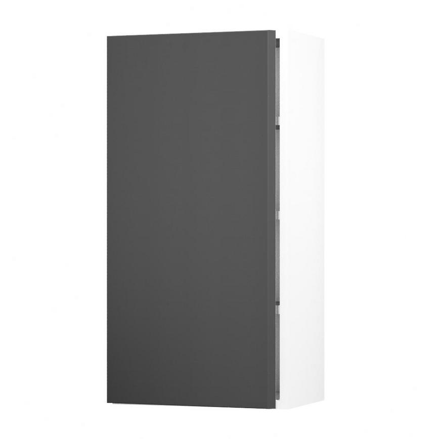 Hockley Super Matt Charcoal 450 Tall Door Open