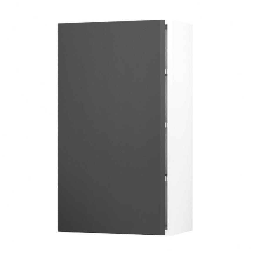 Hockley Super Matt Charcoal 500 Tall Door Open