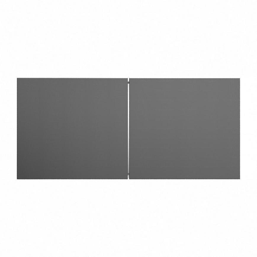 Hockley Super Matt Charcoal 500 Tall Bridge Unit Door