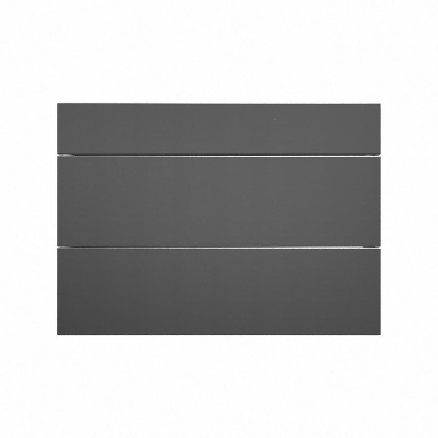 Hockley Super Matt Charcoal 1000 Fridge Freezer Wall Door