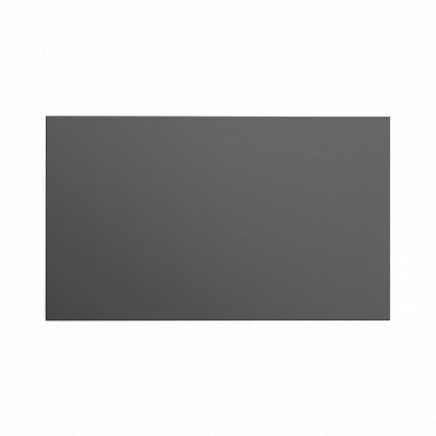 Hockley Super Matt Charcoal 600 Half Height Door