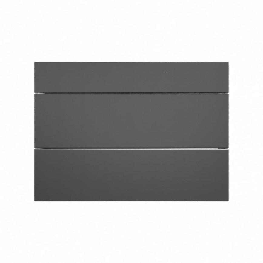 Hockley Super Matt Charcoal 1000 Drawer Door