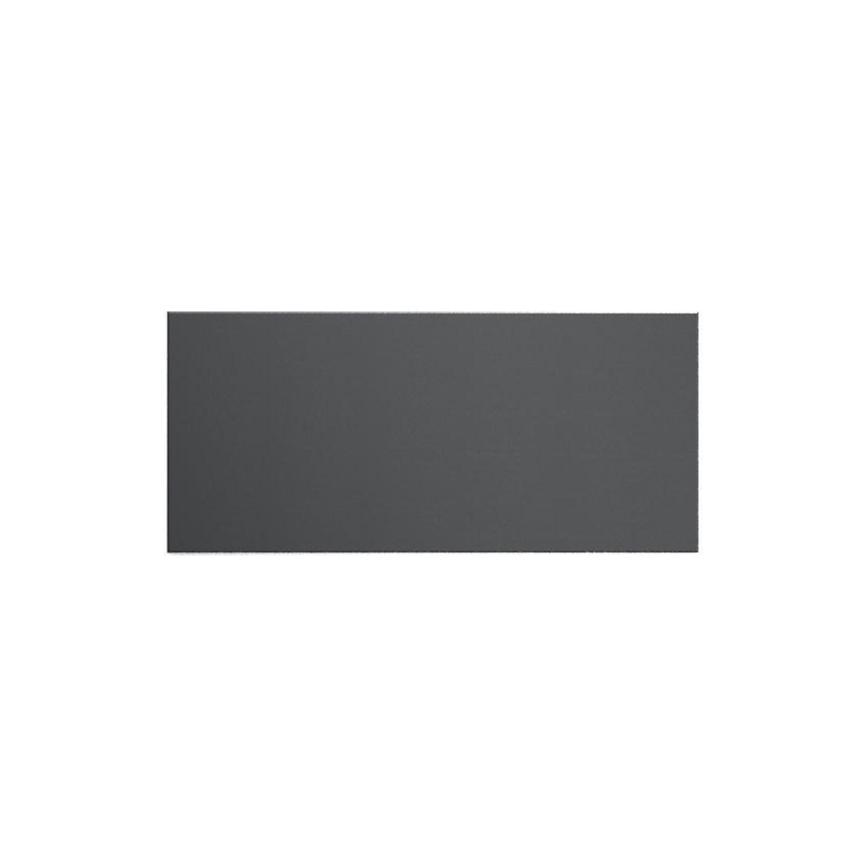 Hockley Super Matt Charcoal 500 Deep Drawer Door Cut Out
