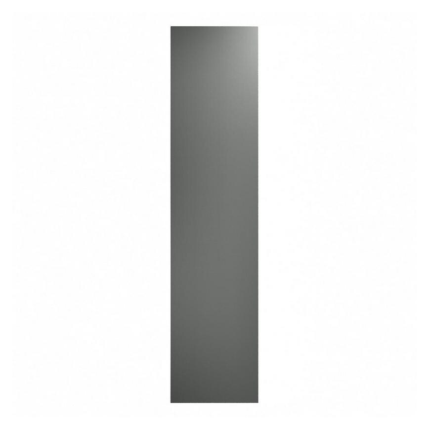 Hockley Super Matt Charcoal 500 Tall  Larder Door Cut Out