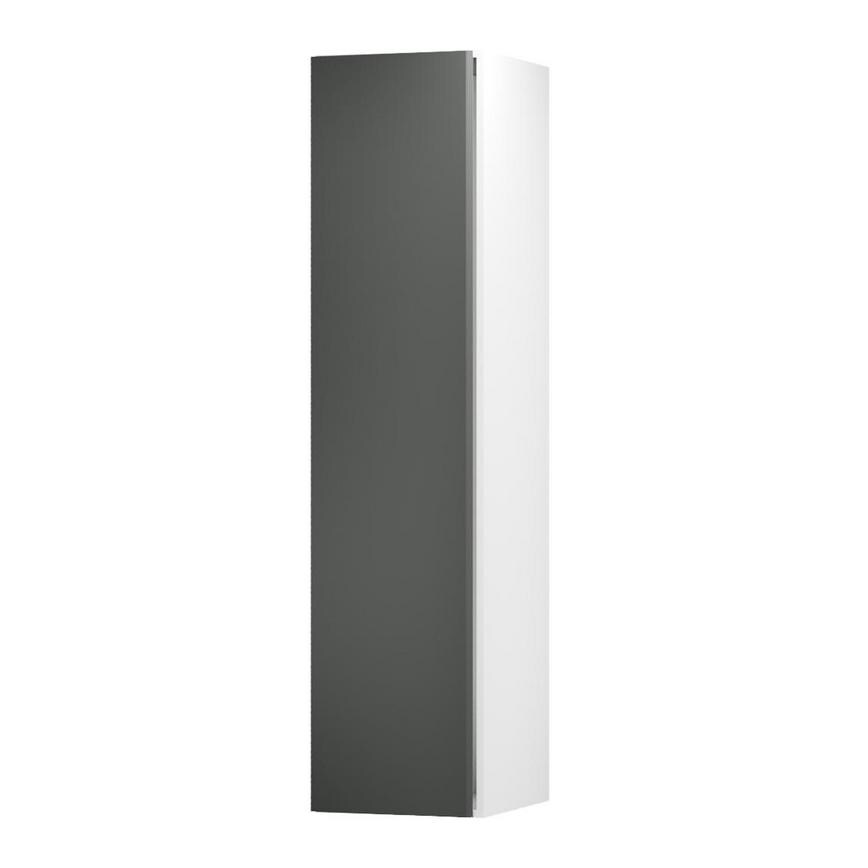 Hockley Super Matt Charcoal 500 Tall (2118) Larder Door Open